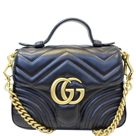 gucci marmont mini handbag|gucci marmont bag worth it.